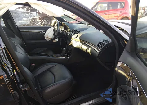 2009 Mercedes-Benz E 63 Amg from USA, damaged, VIN WDBUF77X99B419914